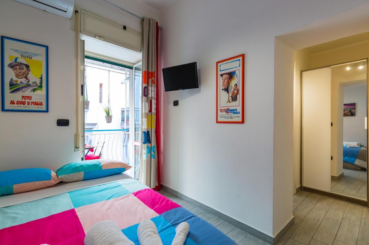 #Casa Toto - L'Oro Di Napoli Daire Dış mekan fotoğraf